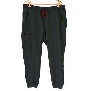 FIGS Zamora Jogger Scrub Pants Women’s XXL Moss
